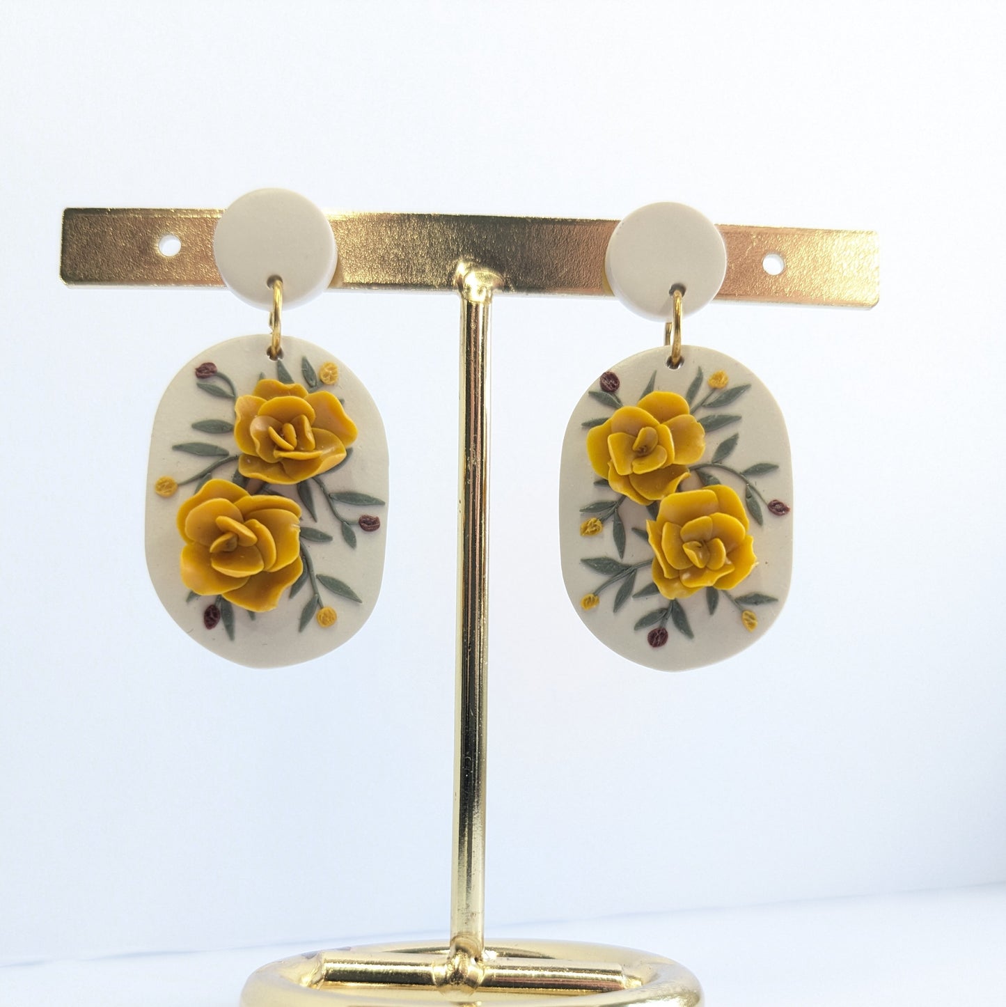 Boucles d'oreilles Adélie