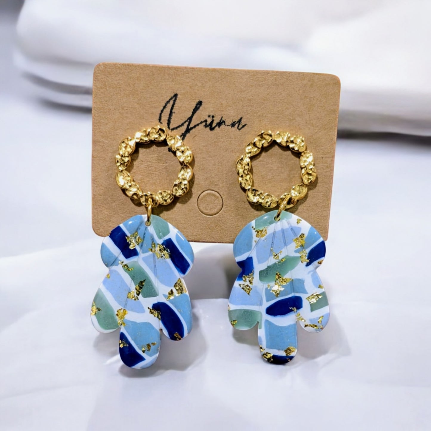 Boucles d'oreilles Jade
