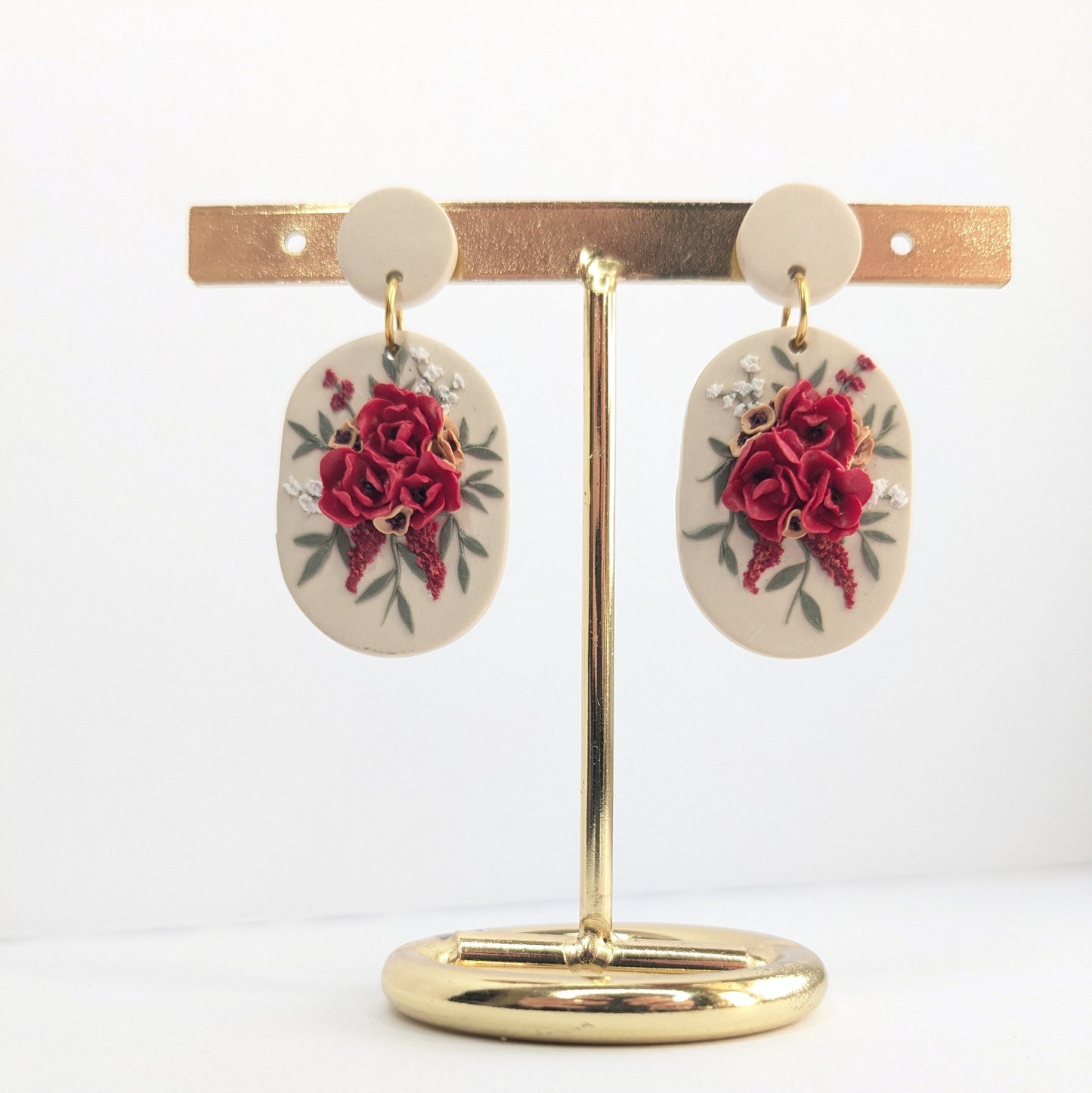 Boucles d'oreilles Adélie