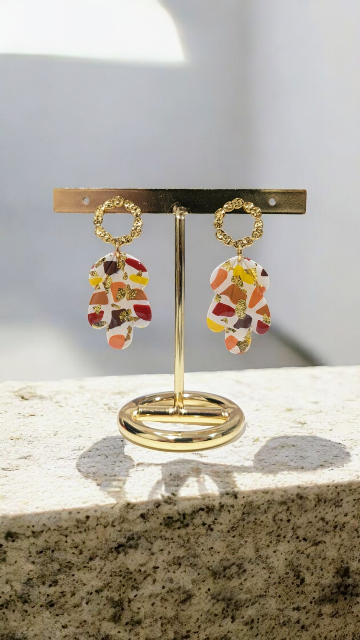 Boucles d'oreilles Jade