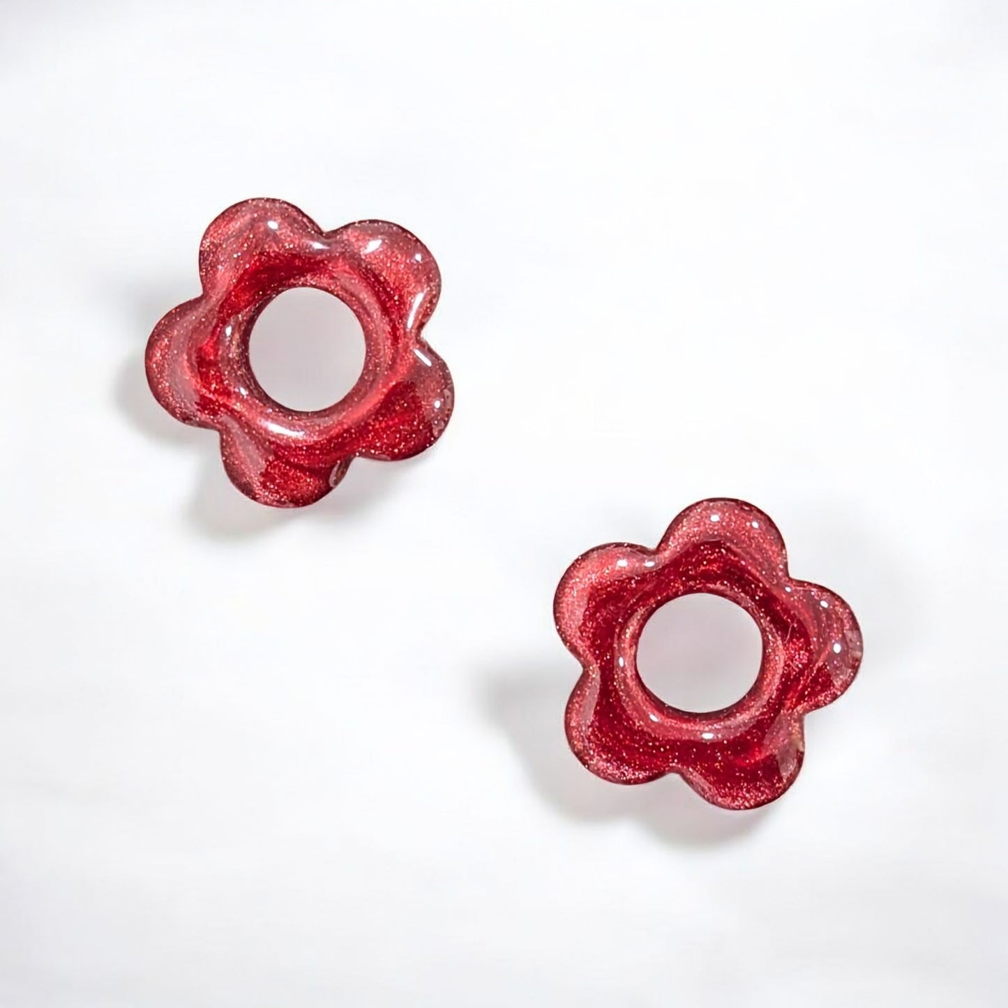 Pampilles fleurs unies