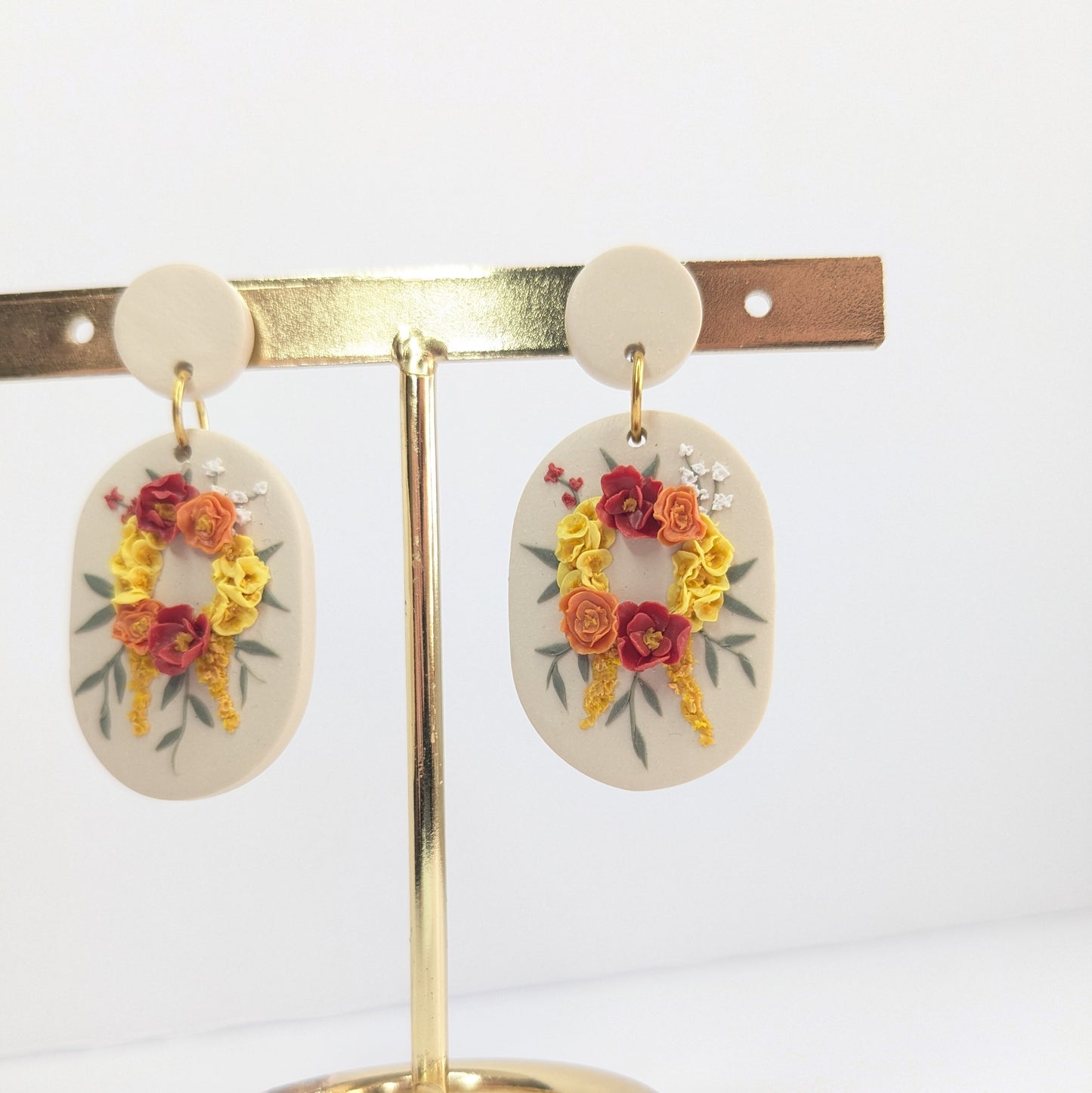 Boucles d'oreilles Adélie