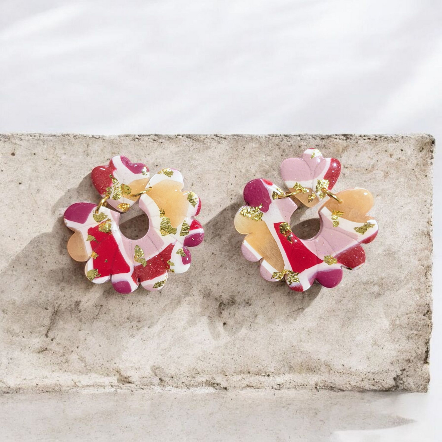 Boucles d'oreilles Léa