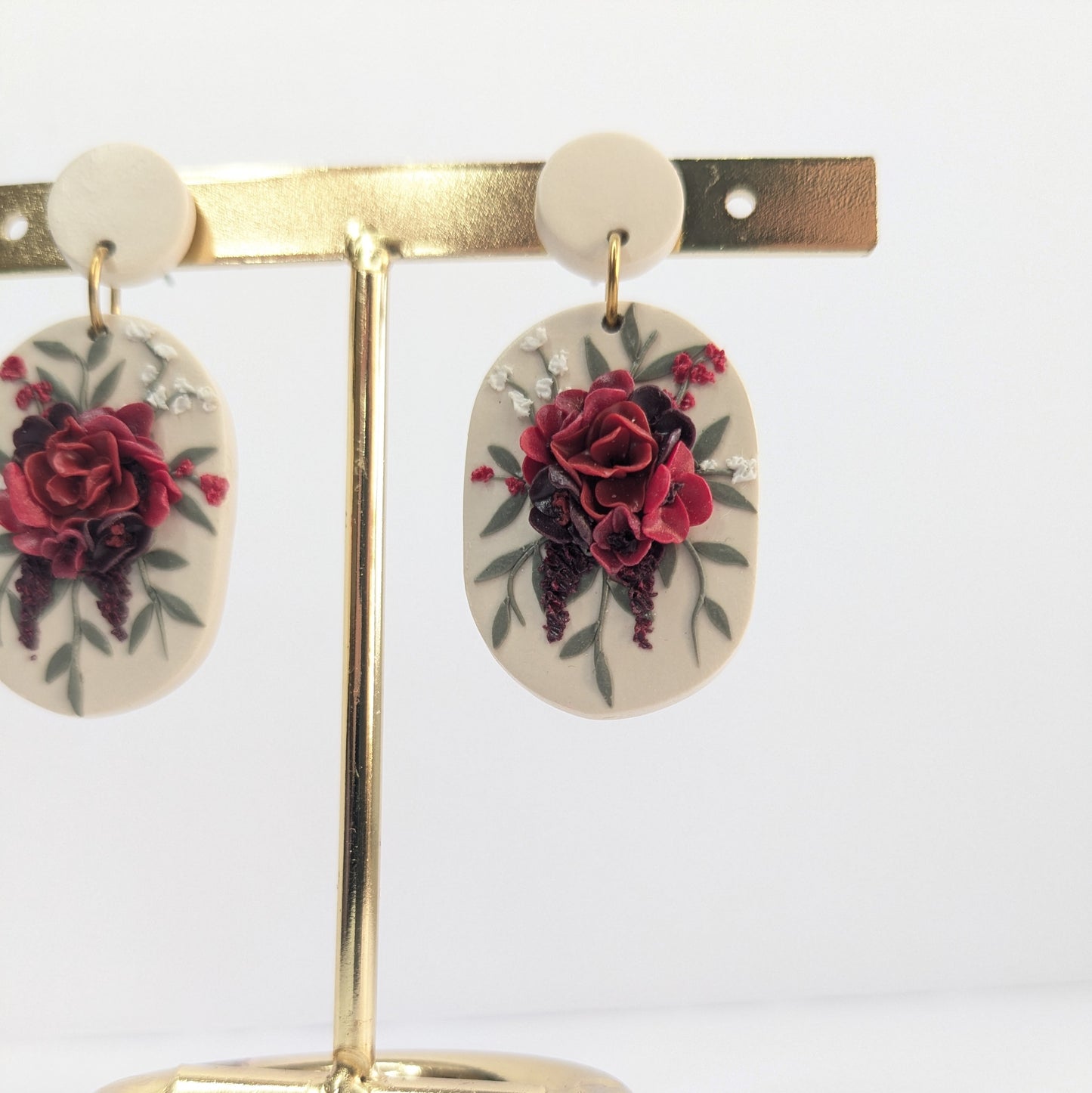 Boucles d'oreilles Adélie