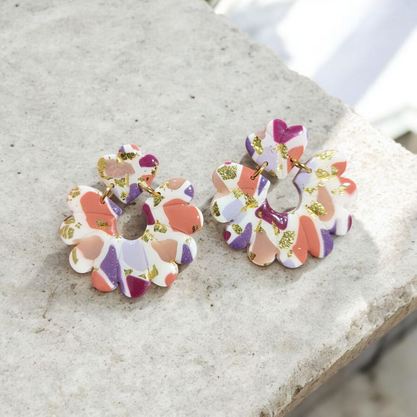 Boucles d'oreilles Léa