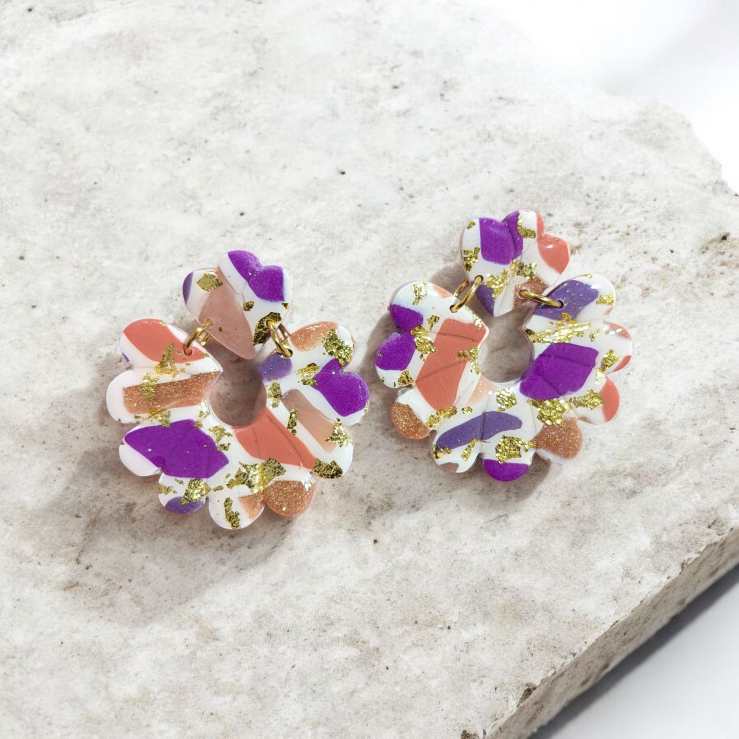 Boucles d'oreilles Léa