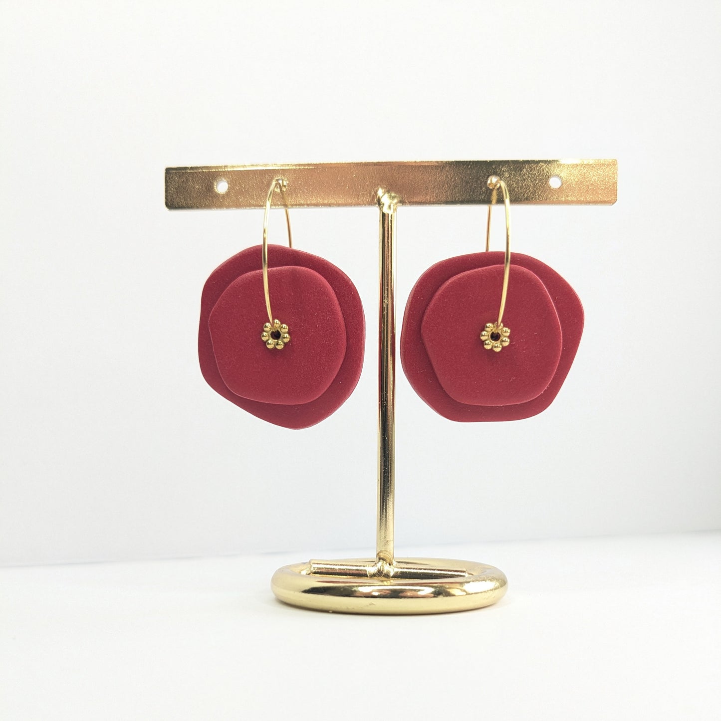 Boucles d'oreilles Garance