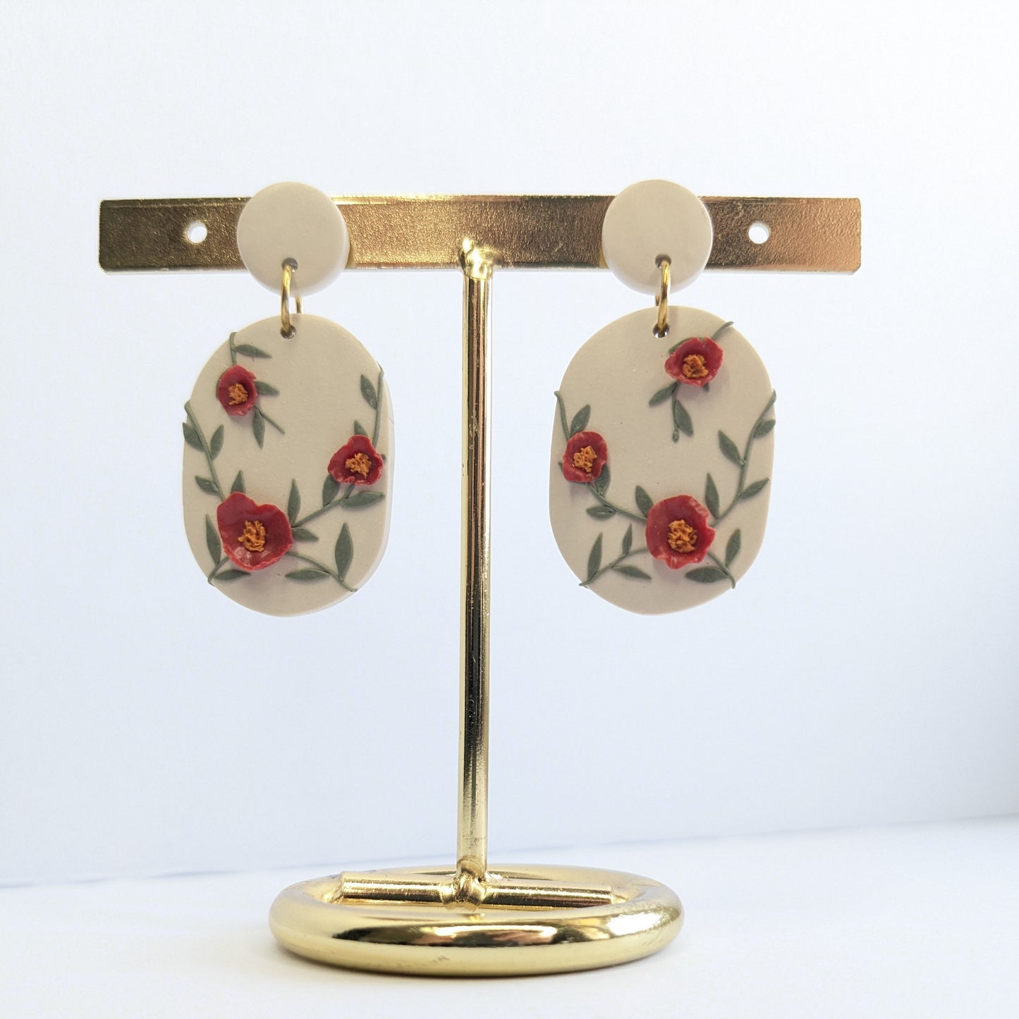 Boucles d'oreilles Adélie