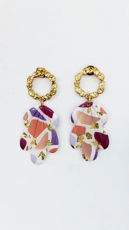 Boucles d'oreilles Jade