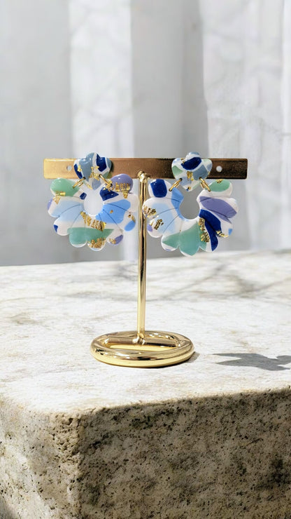 Boucles d'oreilles Léa