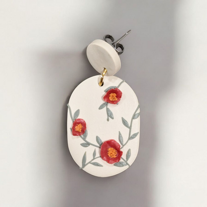 Boucles d'oreilles Adélie