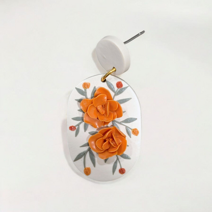 Boucles d'oreilles Adélie