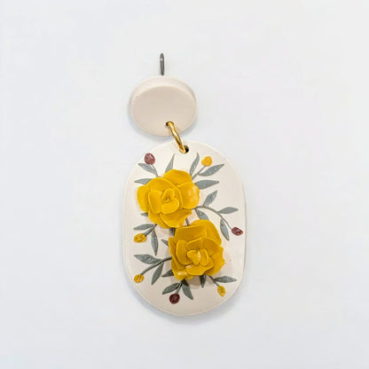 Boucles d'oreilles Adélie