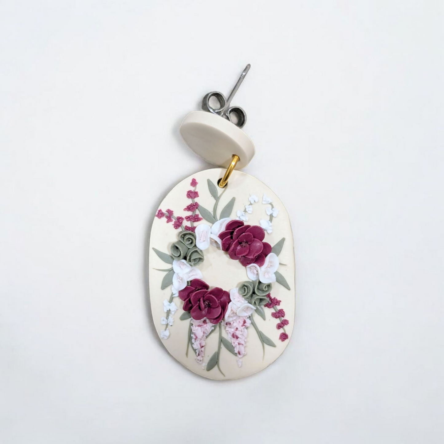 Boucles d'oreilles Adélie