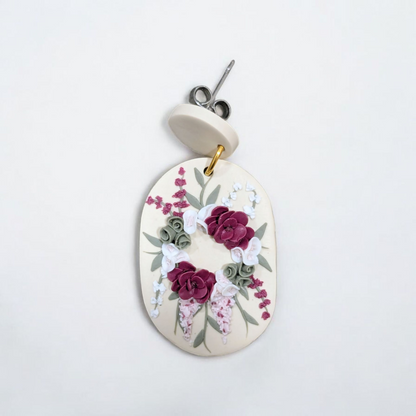 Boucles d'oreilles Adélie