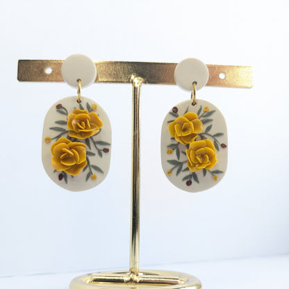 Boucles d'oreilles Adélie