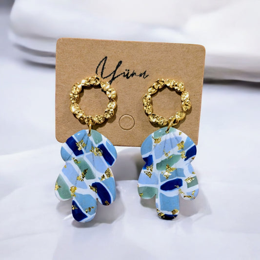 Boucles d'oreilles Jade