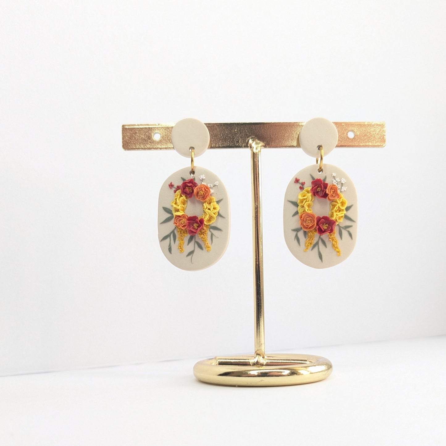 Boucles d'oreilles Adélie