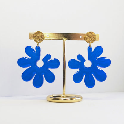 Boucles d'oreilles Marguerite