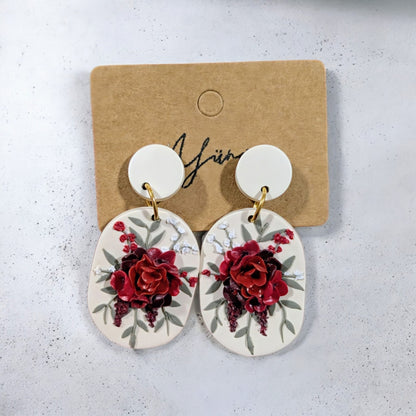 Boucles d'oreilles Adélie