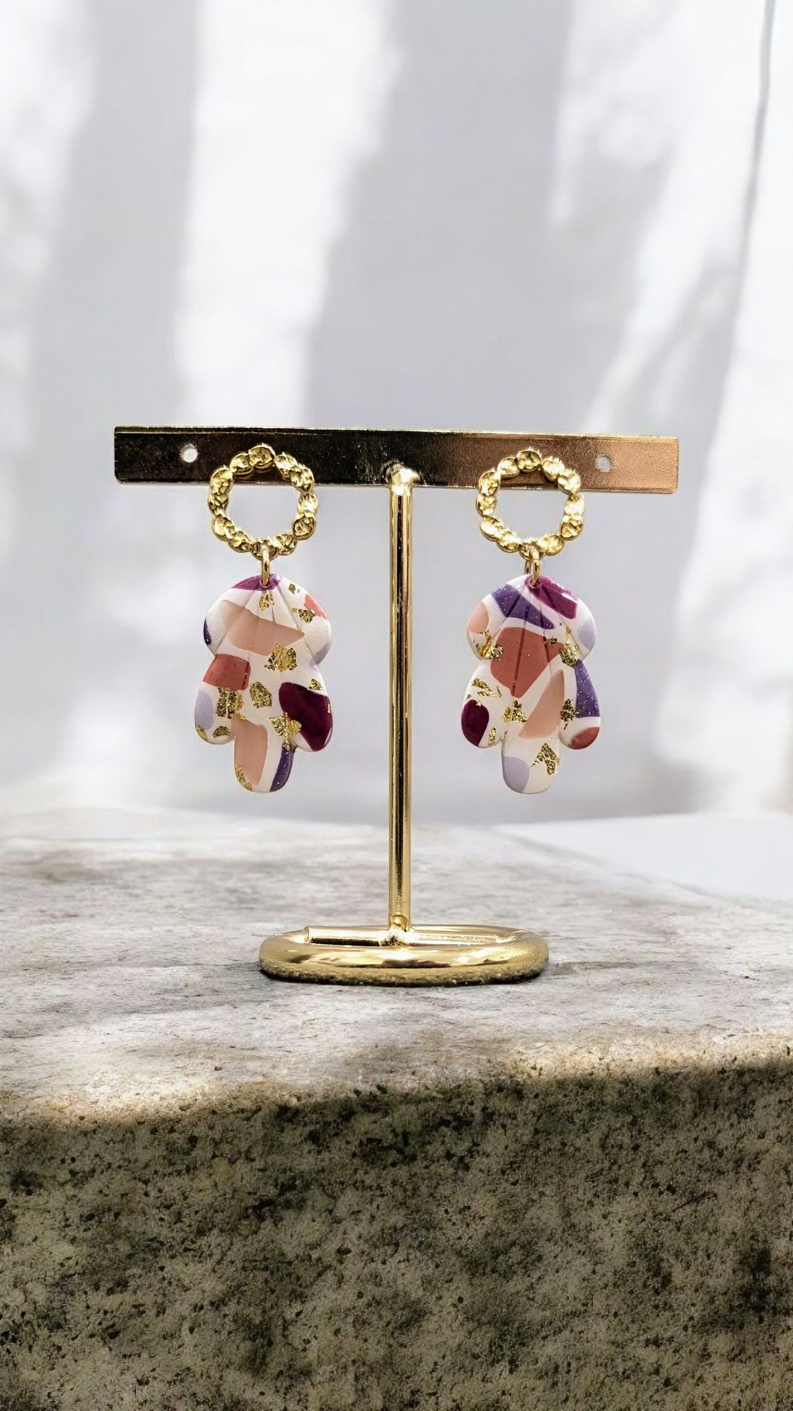 Boucles d'oreilles Jade