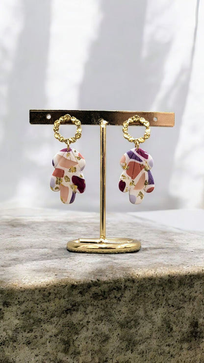 Boucles d'oreilles Jade