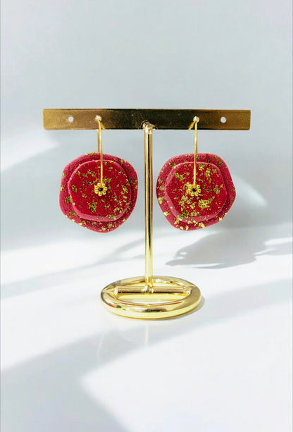 Boucles d'oreilles Garance