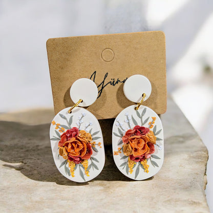 Boucles d'oreilles Adélie