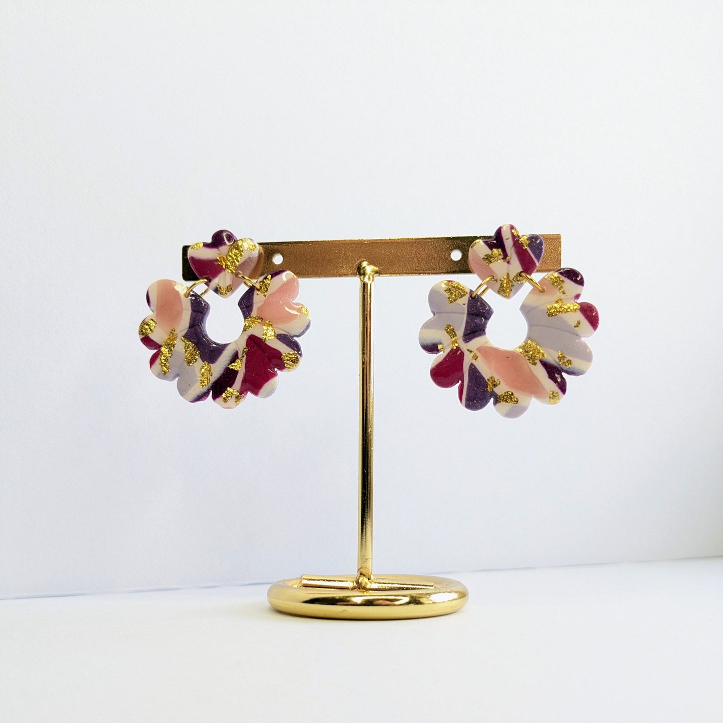 Boucles d'oreilles Léa