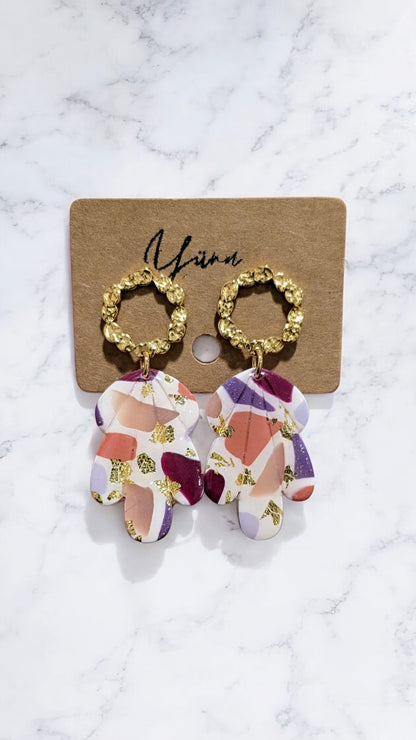 Boucles d'oreilles Jade