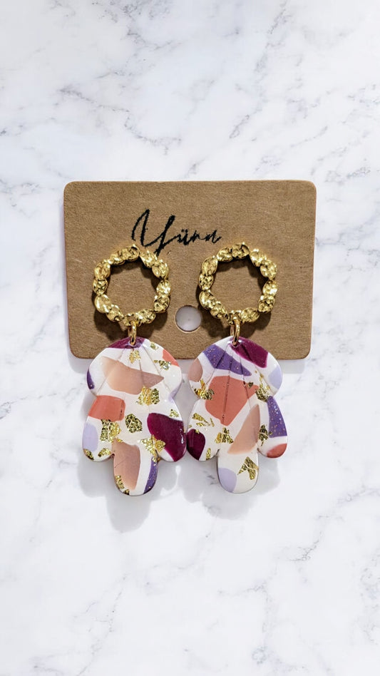 Boucles d'oreilles Jade