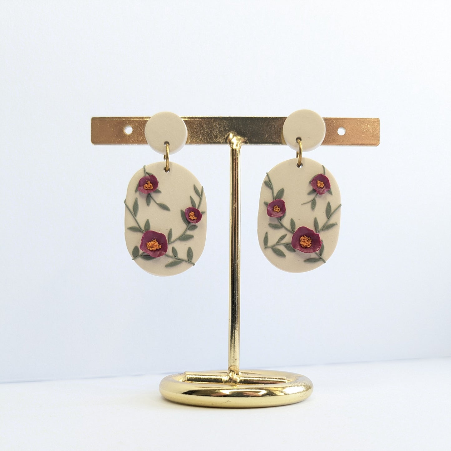 Boucles d'oreilles Adélie