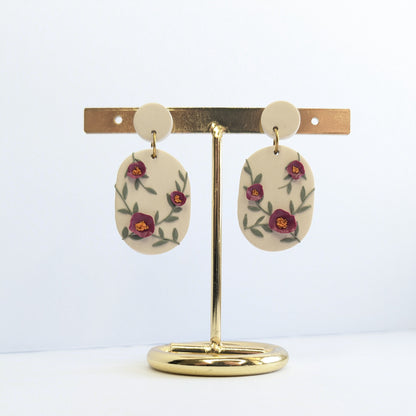 Boucles d'oreilles Adélie