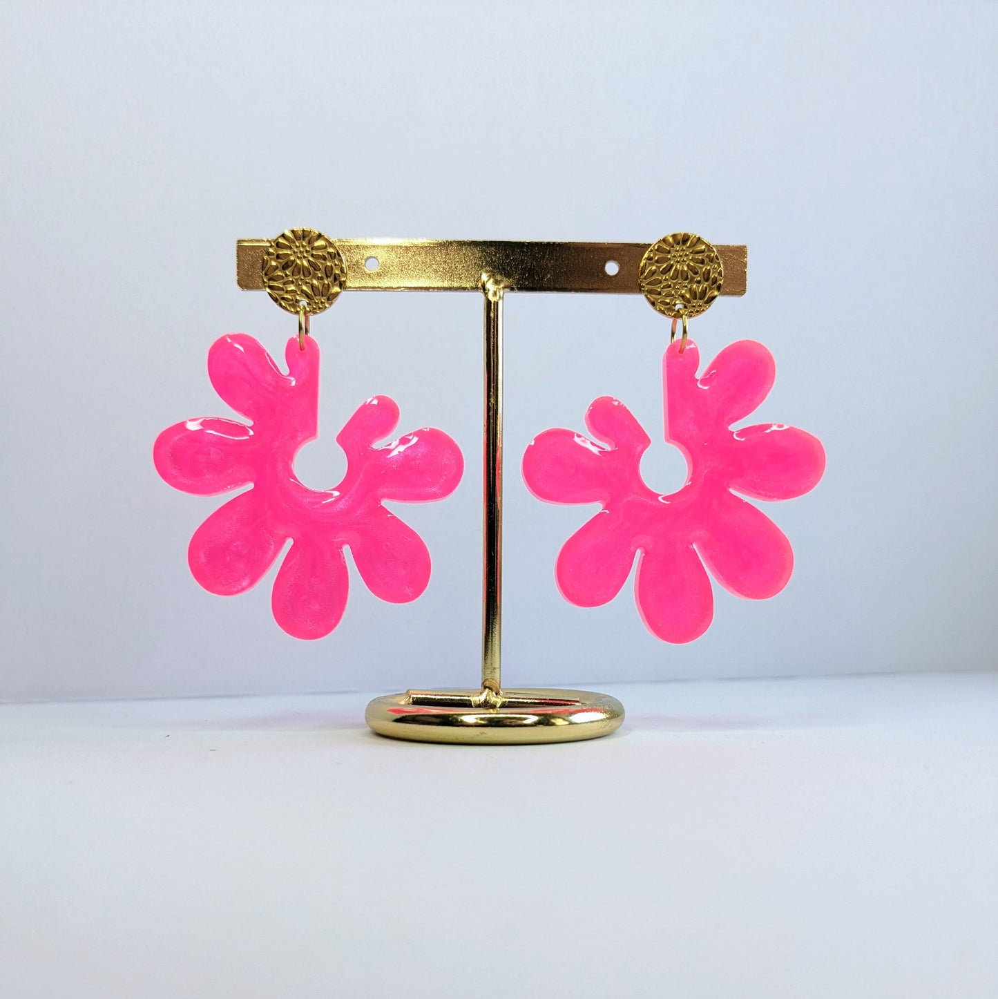 Boucles d'oreilles Marguerite