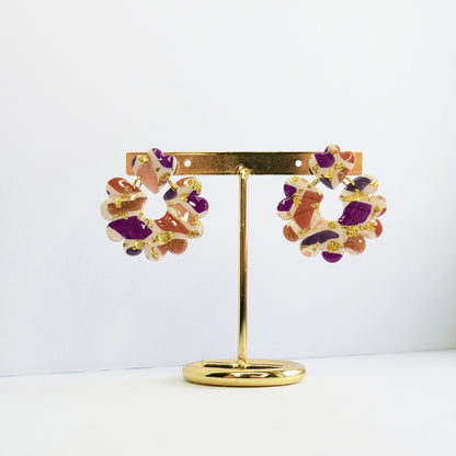 Boucles d'oreilles Léa