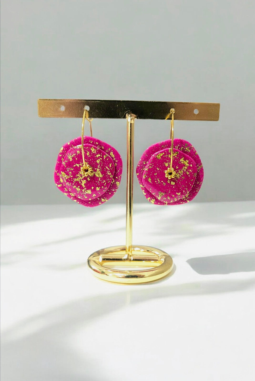 Boucles d'oreilles Garance