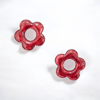 Pampilles fleurs unies