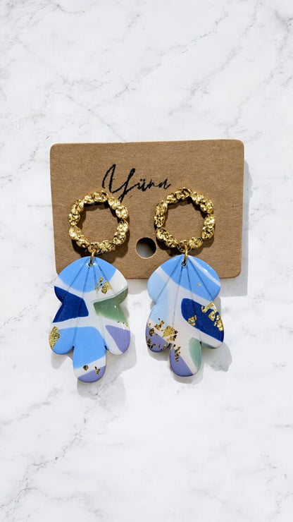 Boucles d'oreilles Jade