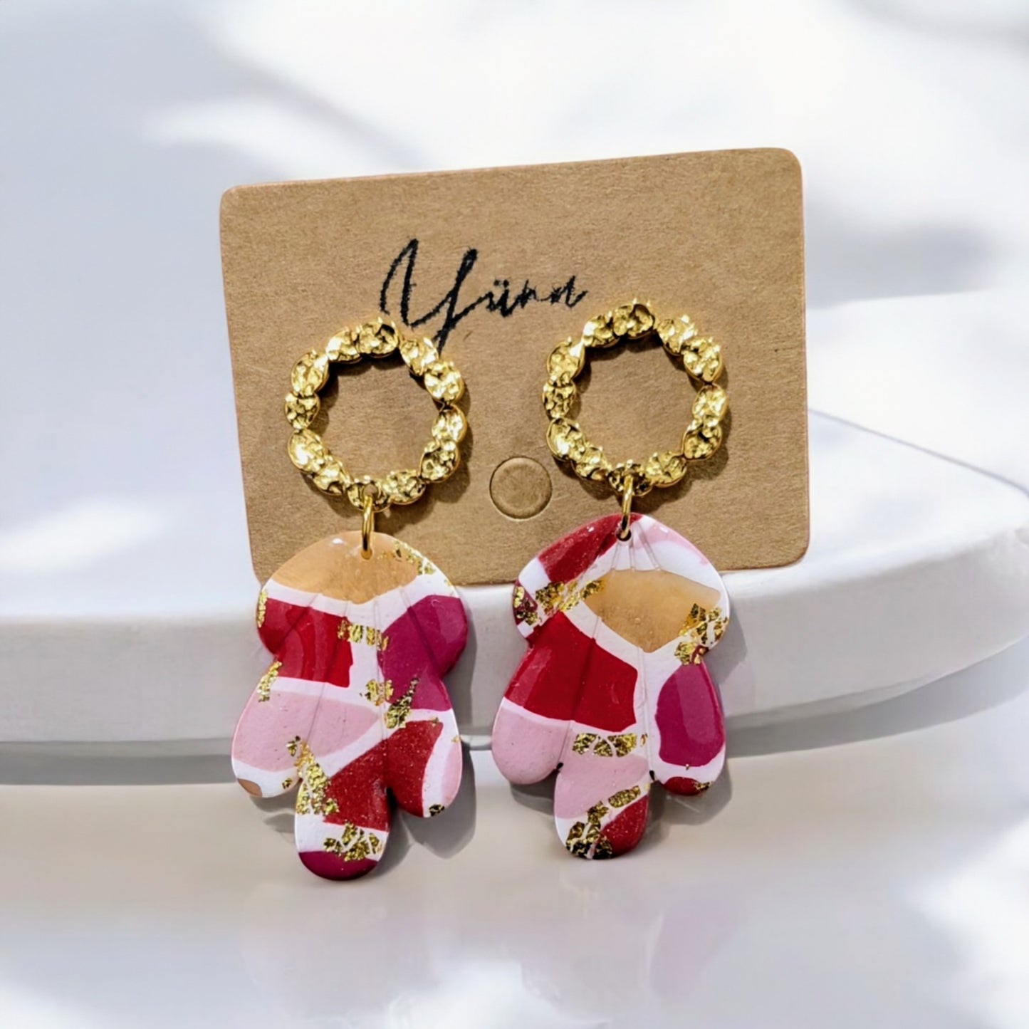 Boucles d'oreilles Jade