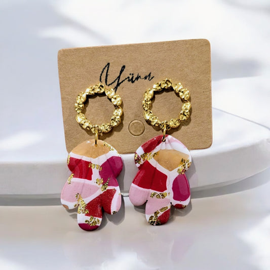 Boucles d'oreilles Jade