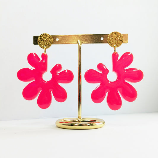 Boucles d'oreilles Marguerite