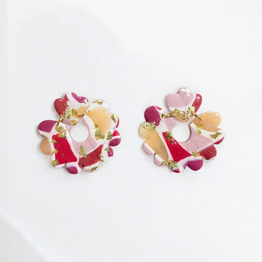 Boucles d'oreilles Léa