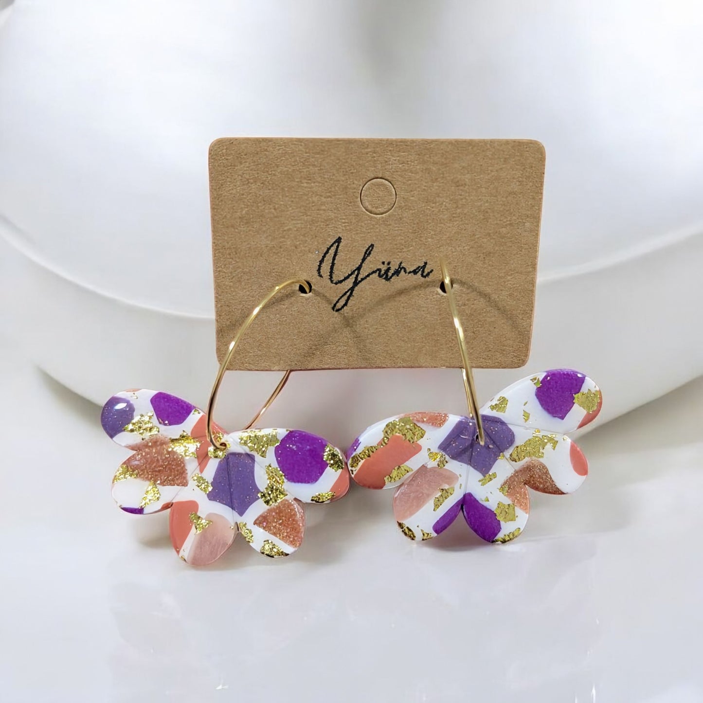 Boucles d'oreilles Elise