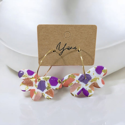 Boucles d'oreilles Elise