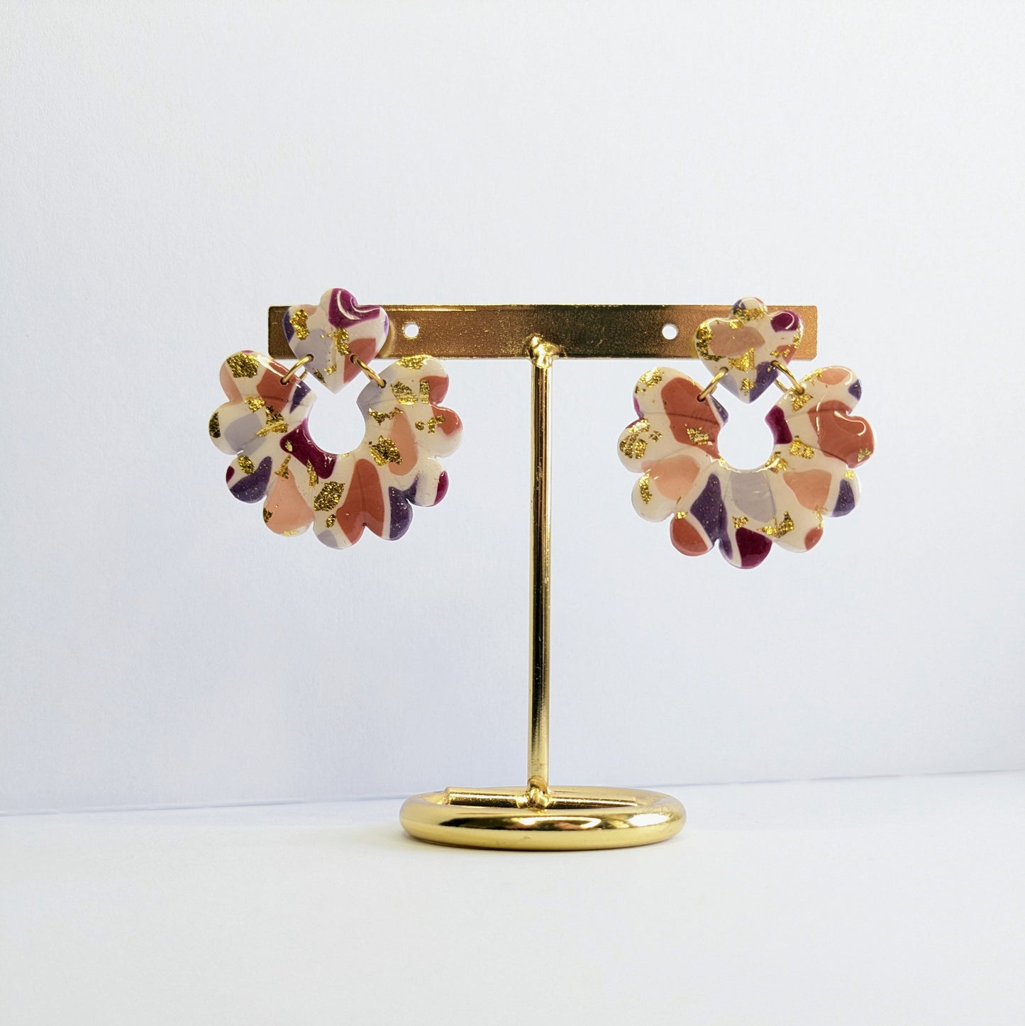 Boucles d'oreilles Léa