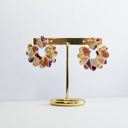 Boucles d'oreilles Léa