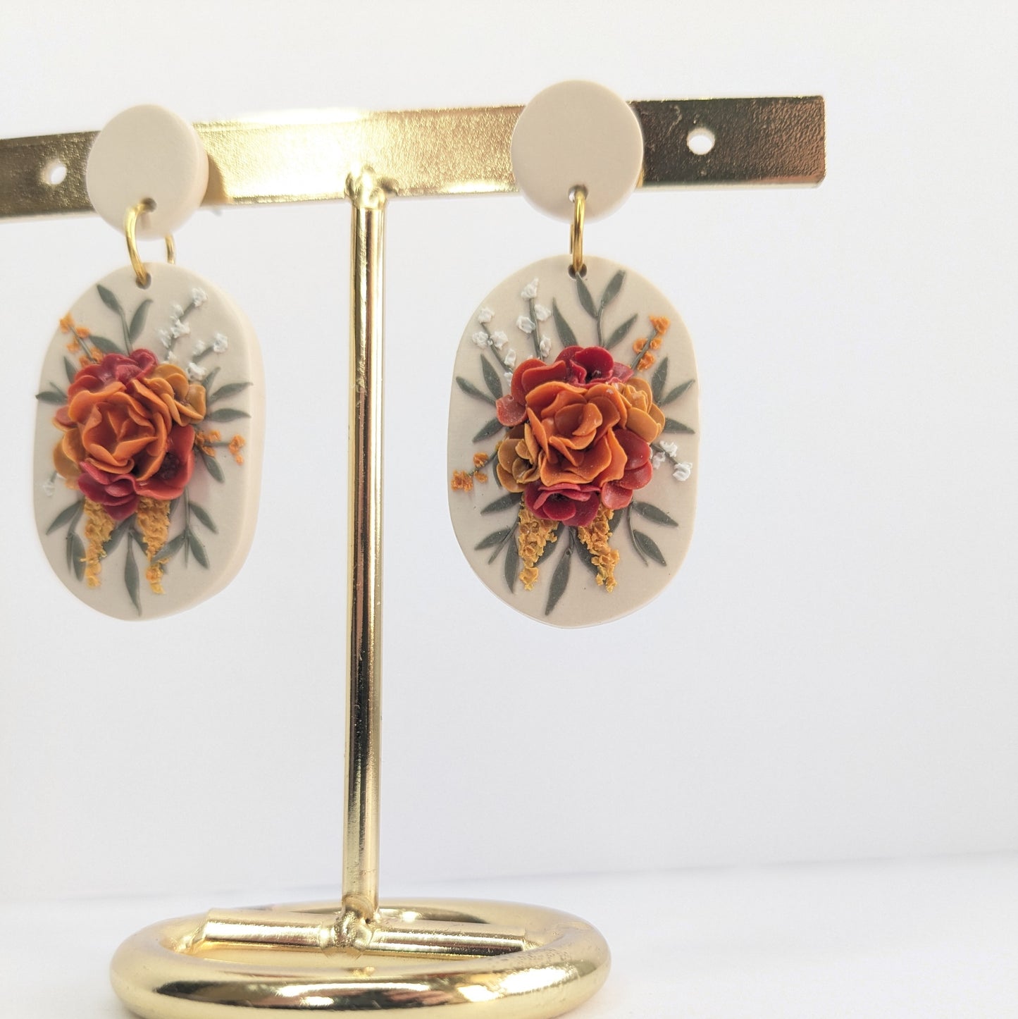 Boucles d'oreilles Adélie