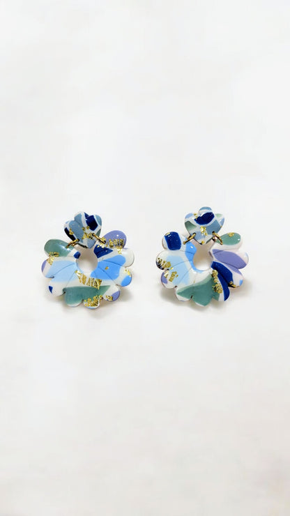 Boucles d'oreilles Léa