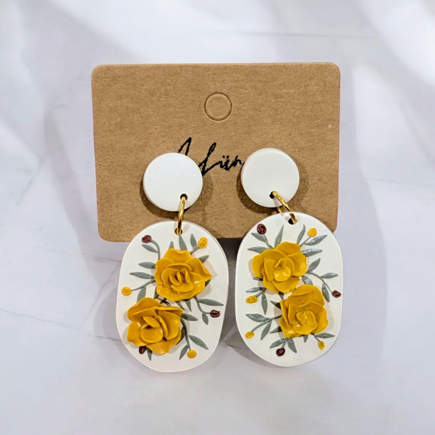 Boucles d'oreilles Adélie