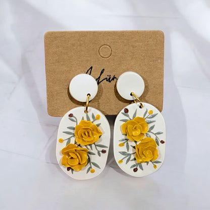 Boucles d'oreilles Adélie